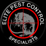 Elite pest control logo